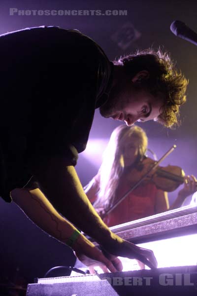 AIDAN KNIGHT - 2014-04-18 - PARIS - Point Ephemere - 